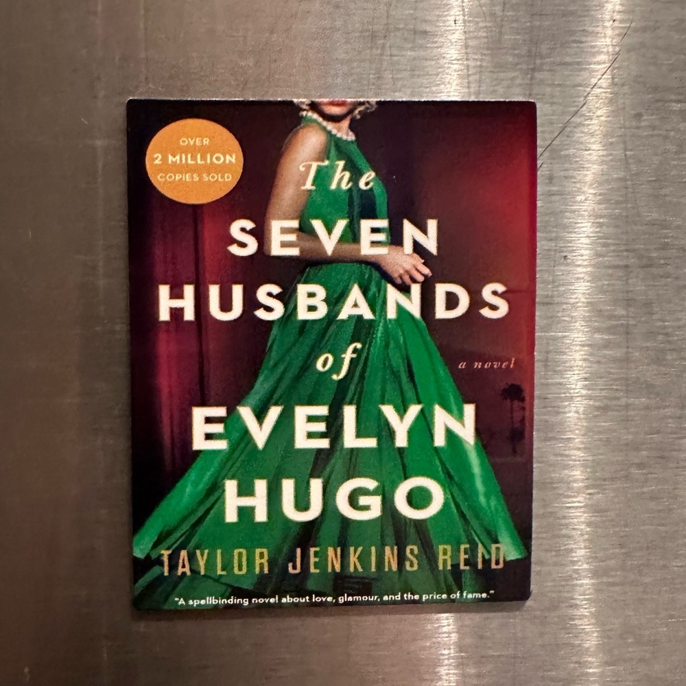 The Seven Husbands of Evelyn Hugo Book Magnet